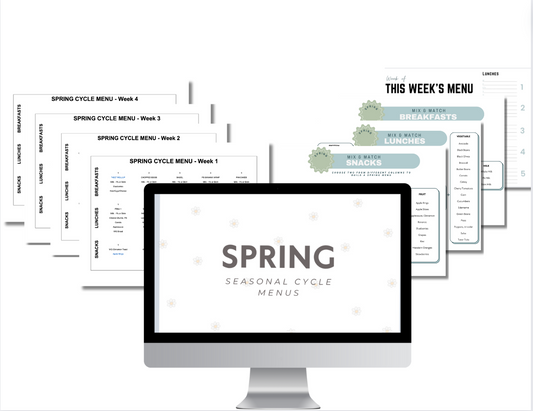 Cycle Menu: Spring Edition