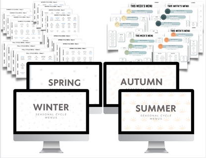 Cycle Menus: All-Season Bundle